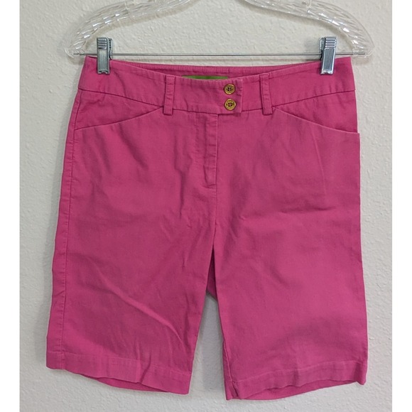 Island Republic Pants - Island Republic Women's Bermuda Shorts Size‎ 4 Hot Pink